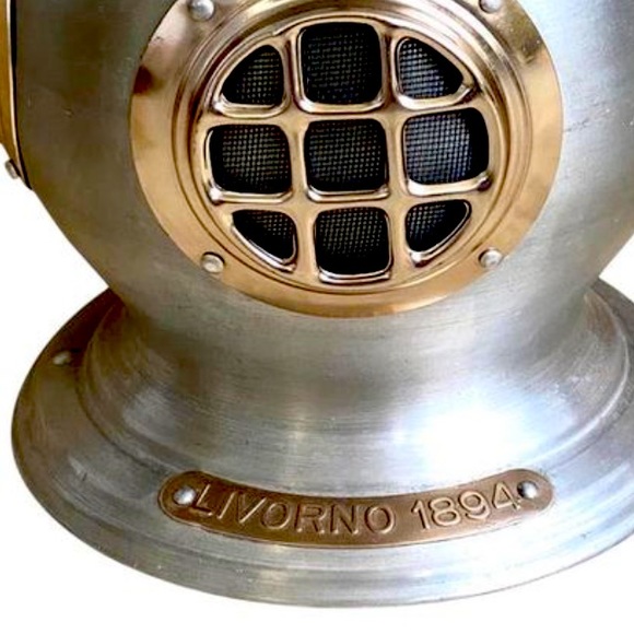 Scuba helmet ice bucket 1970